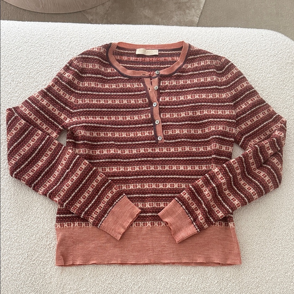 Ulla Johnson Multicolor Knit Top
